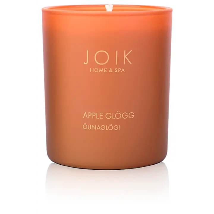 JOIK Home & Spa rapsivahast lõhnaküünal Õunaglögi