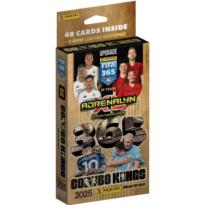 Panini Fifa 365 Upgrade Adrenalyn XL -ko