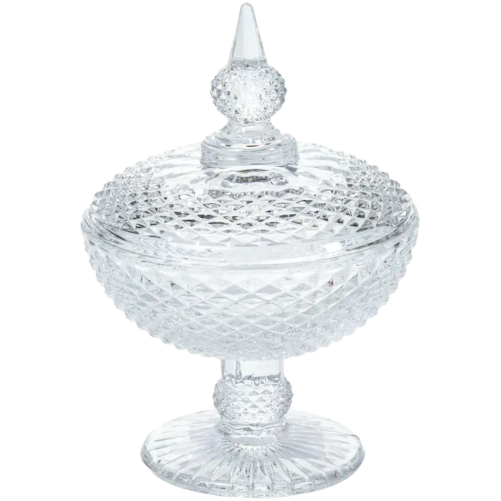 Klaaspurk 10,4x10,4x15,3 cm