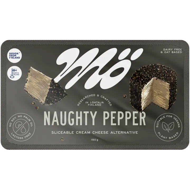 Mö Naughty Pepper sliceable cream cheese alternative 150 g