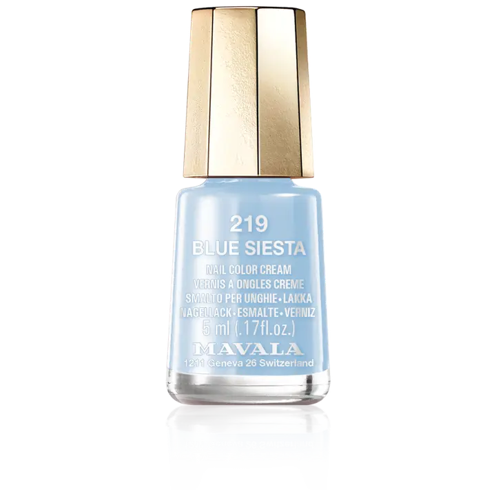 Mavala 5ml 219 Blue Siesta kynsilakka