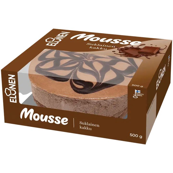 Elonen Mousse Suklainen kakku 500g