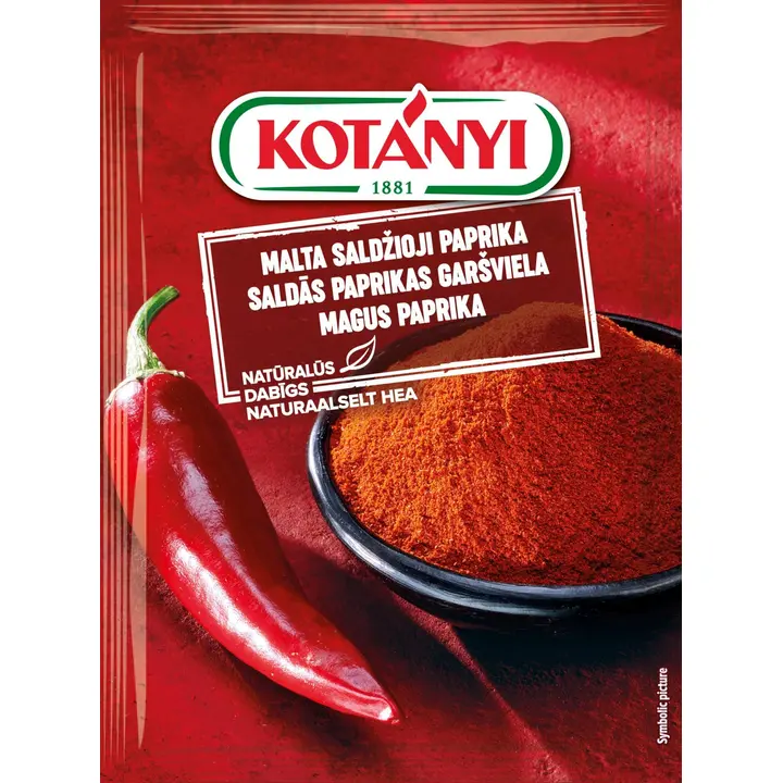 Kotanyi magus paprika 35g