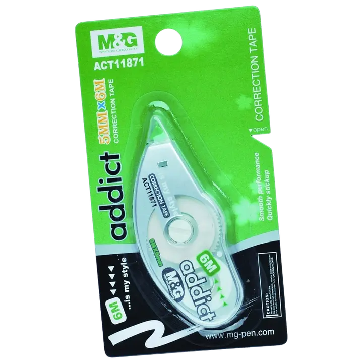 Korrektuurrolle&ddict 5mm 6m assor