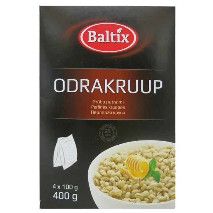 Baltix odrakruup 4 x 100 g