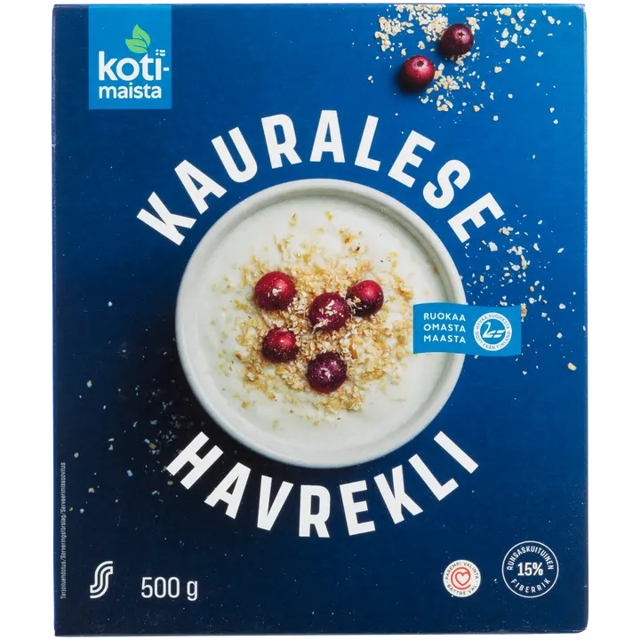 Kotimaista kauralese 500 g