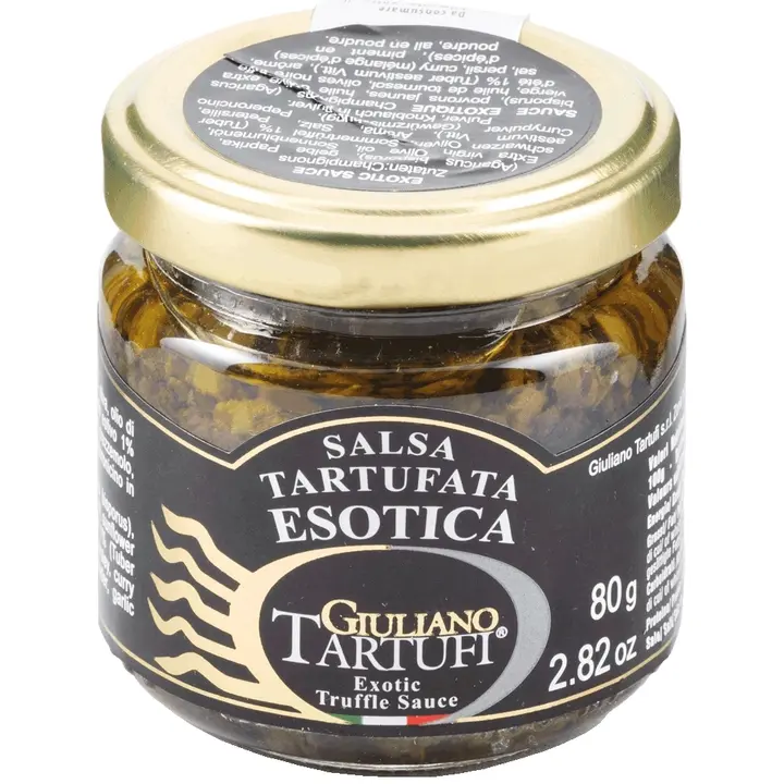 Giuliano Tartufi Exotic Tryffelikastike 80g
