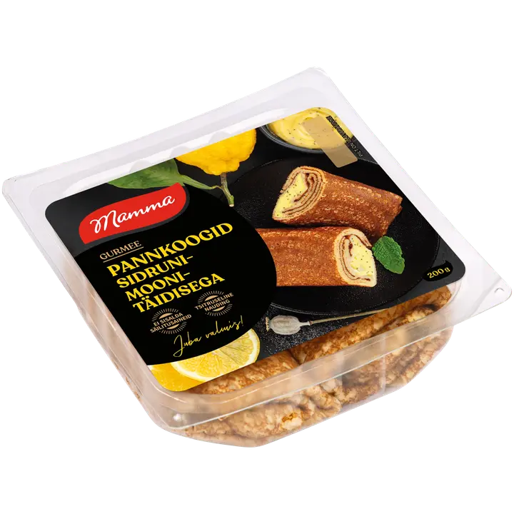 Mamma Pannkoogid Sidruni-M00Nitäidisega 200G