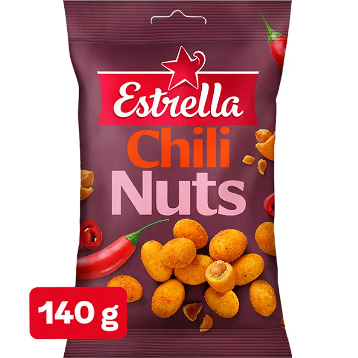 Estrella Chili nuts 140g