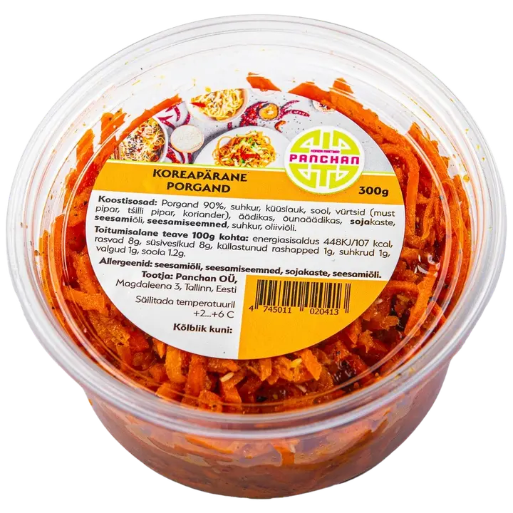 Korepärane porgand 300g