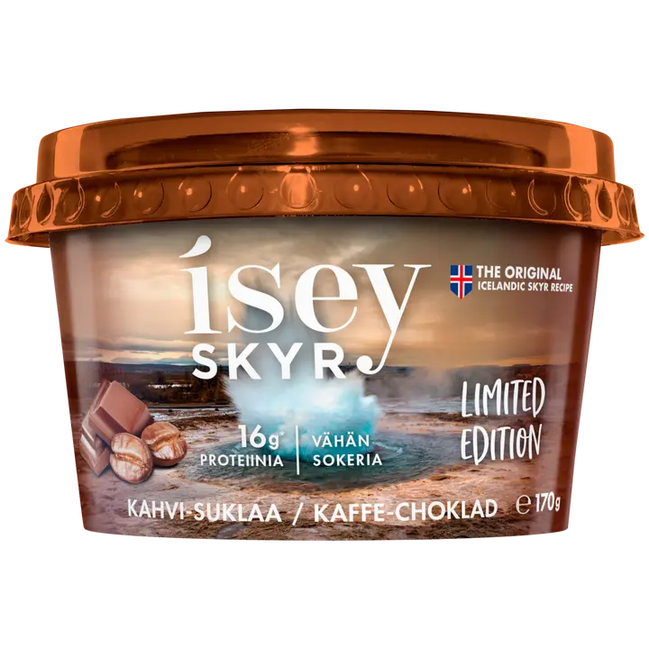 Isey Skyr Kahvi-suklaa maitovalmiste 170g Limited Edition