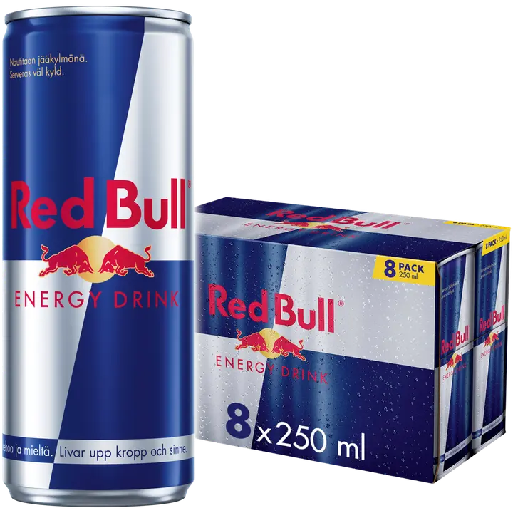 Red Bull Energy Drink 250ml 8pack
