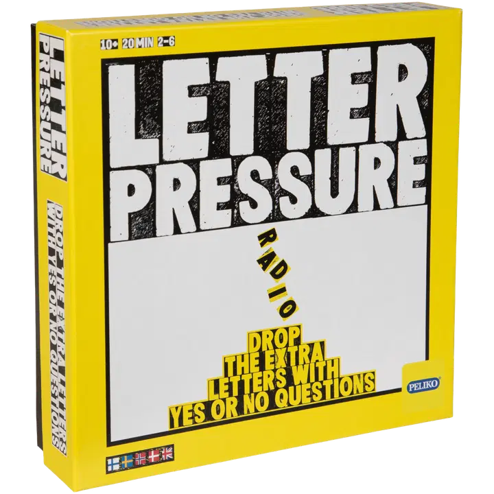 Peliko lautapeli Letter Pressure
