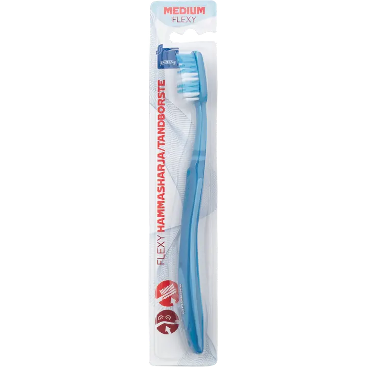 Rainbow Hammasharja Flexy medium