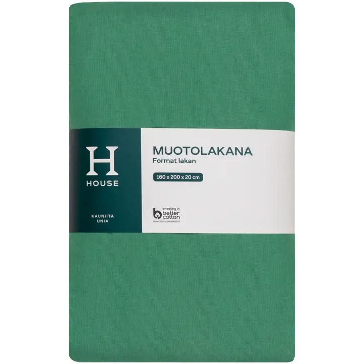 Voodilina kummiga 160X200X20