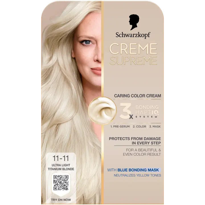 Creme Supreme 11-11 Erittäin Kirkas Titaaninvaalea