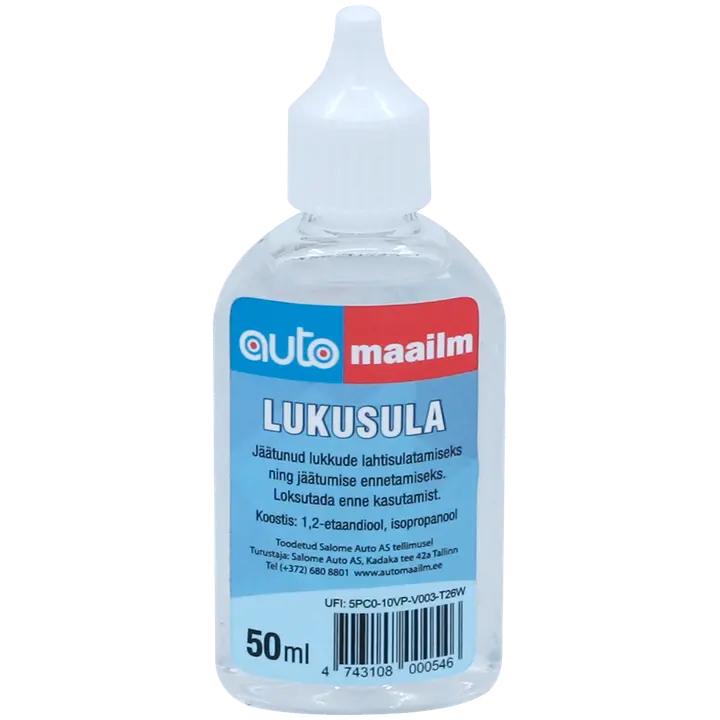 Lukusula Automaailm 50ml