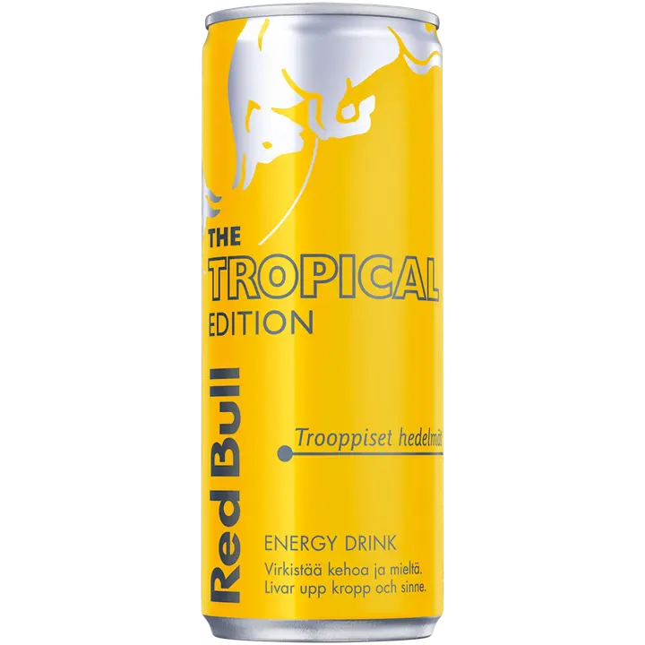 Red Bull Tropical Edition energiajuoma 250ml
