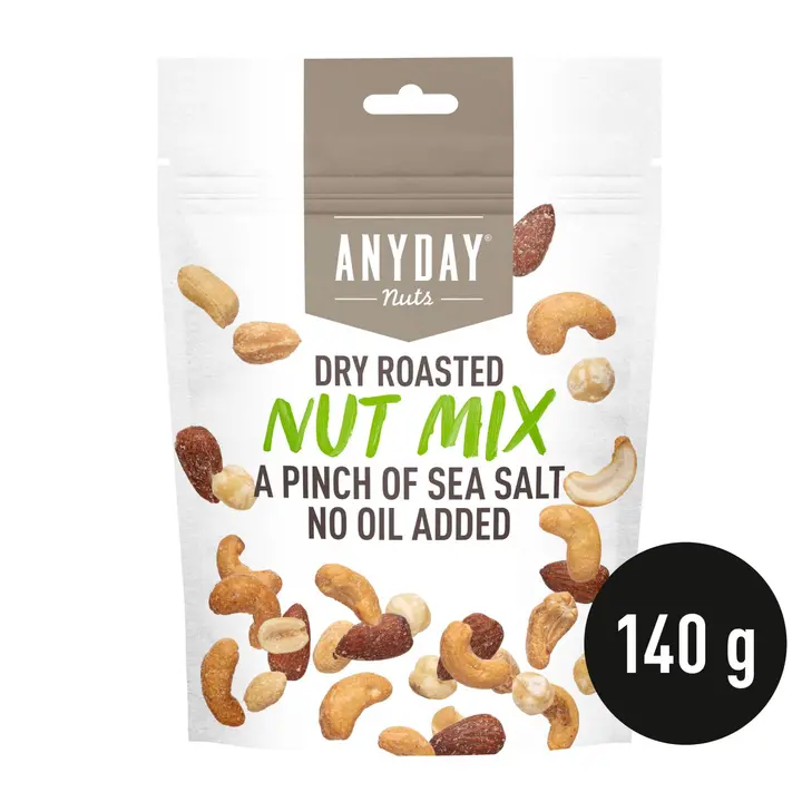Anyday Nuts Mix pähkinäsekoitus 140g