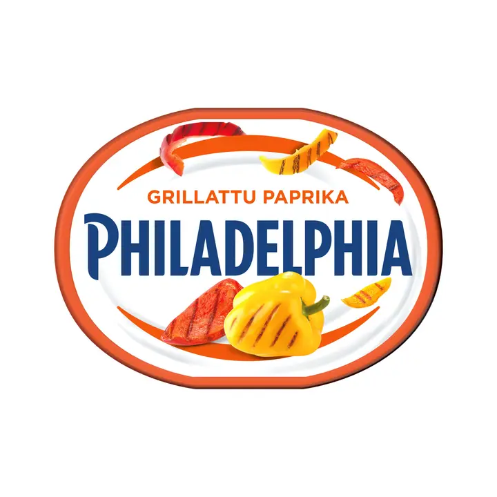 Philadelphia Grillattu Paprika tuorejuusto  175g