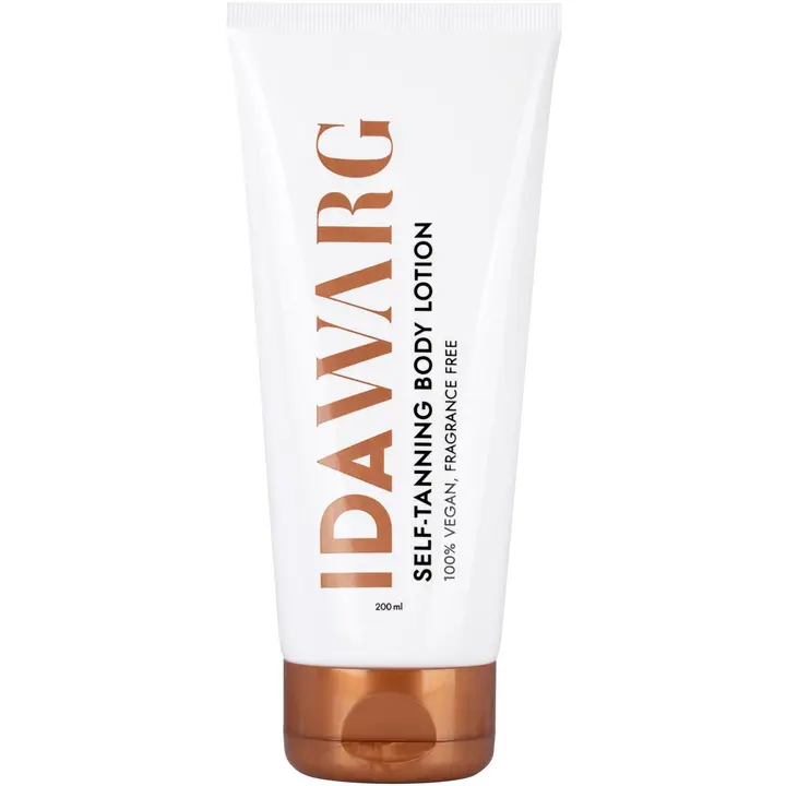 IDA WARG Beauty Itseruskettava voide vartalolle 200 ml