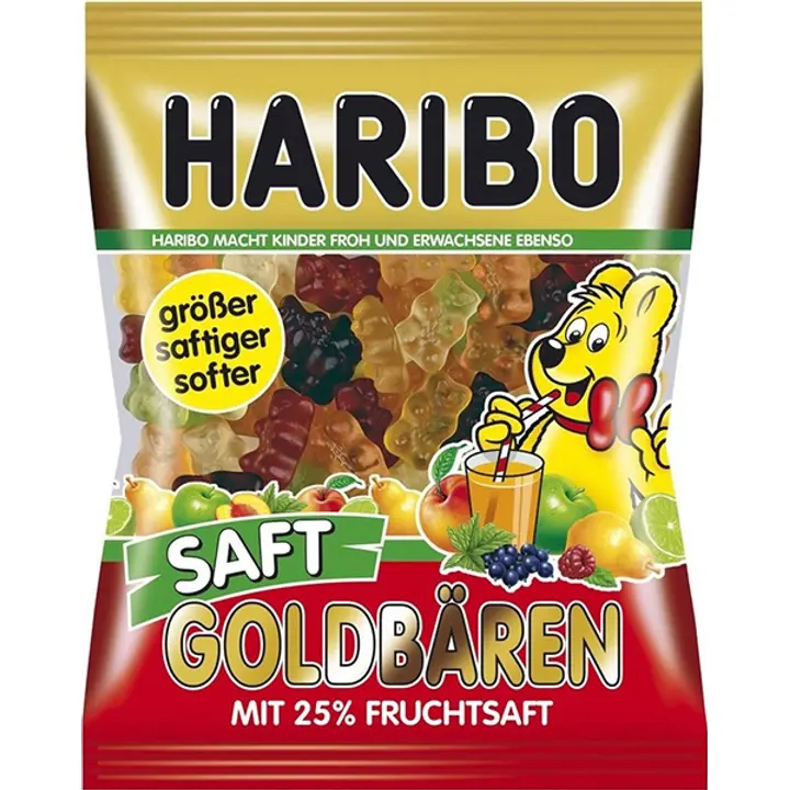 HARIBO Mahlakarud, kummikommid 175g