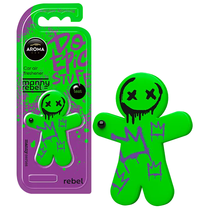 Autoaroom MannyRebel matisse hommik