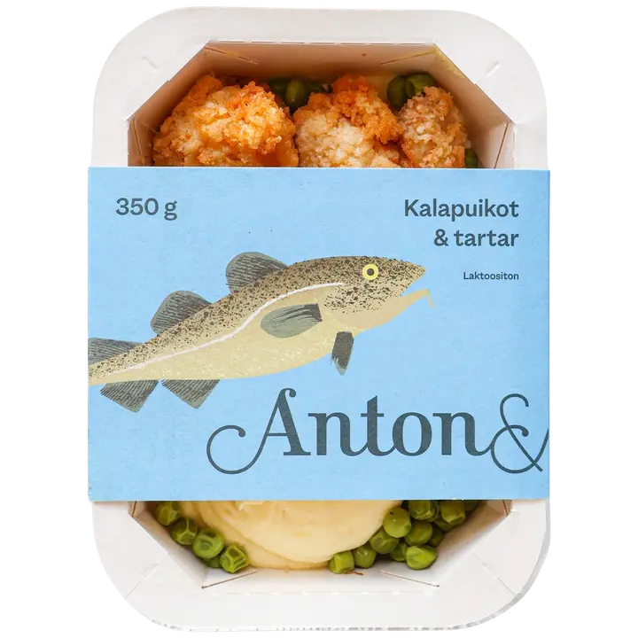 Anton&Anton Kalapuikot & tartar-kastike 350g