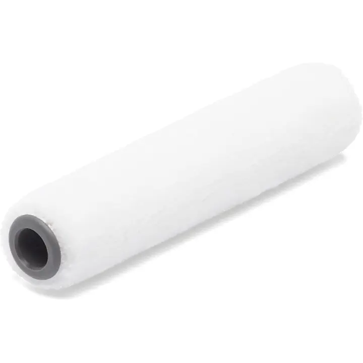 Anza minivärvirull 10 cm valge