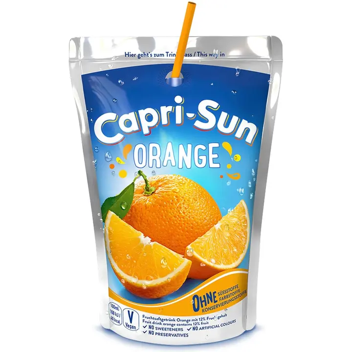 Capri-Sun Orange mehujuoma 200 ml pillimehu