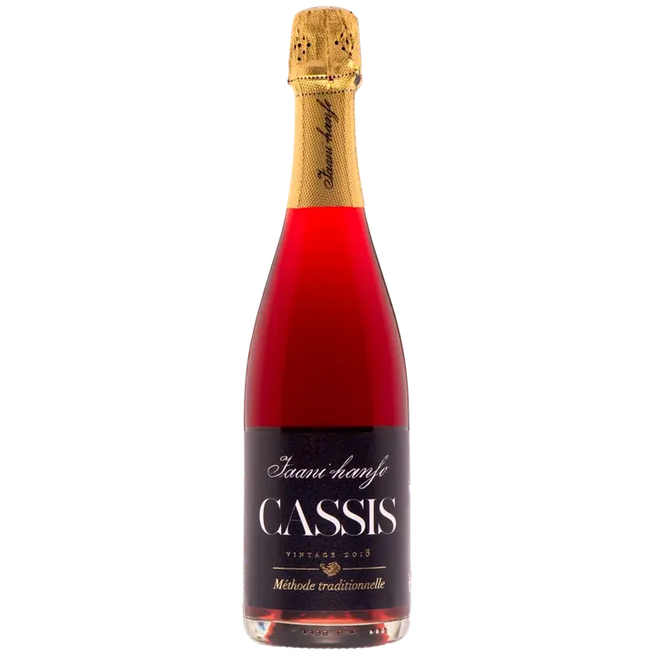 Jaanihanso Cassis Methode Traditionnelle puuviljavahuvein 11%vol 750ml