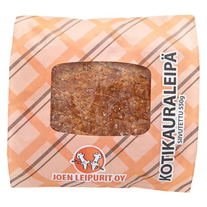 Joen Leipurit kotikauraleipä 550 g