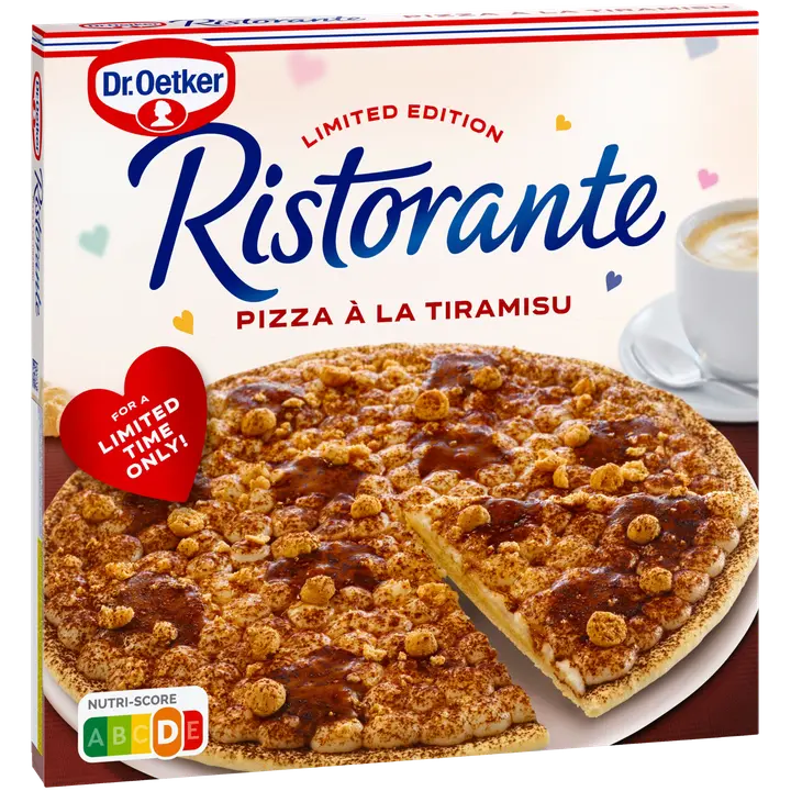 Dr.Oetker Ristorante Pitsa Tiramisu 269 G