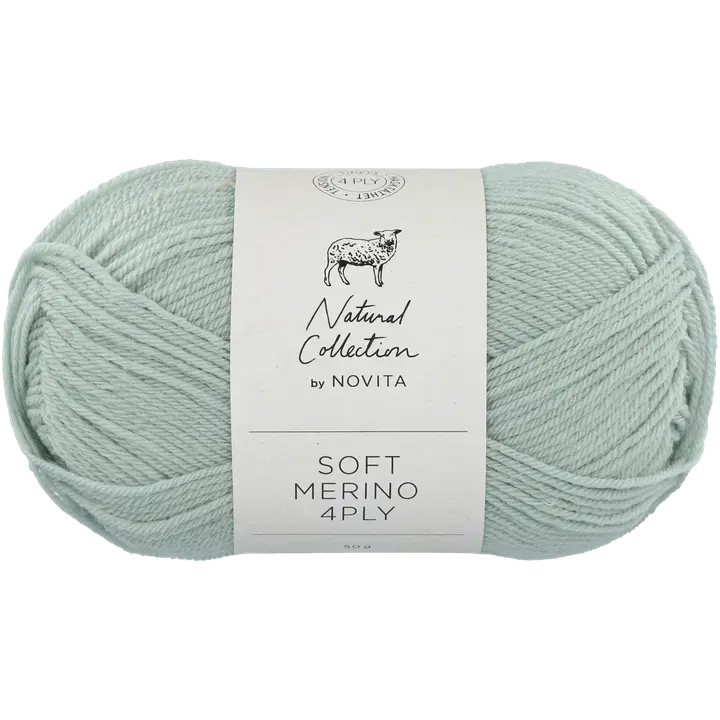 Novita lanka Soft Merino 4 PLY 50 g kaaliperhonen 305