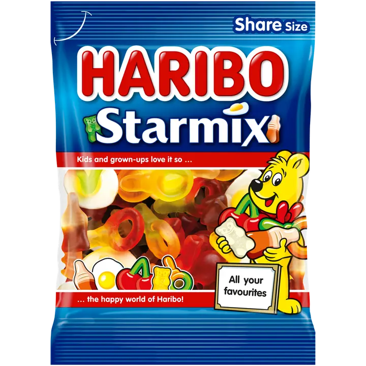 HARIBO Starmix 270g Karkkipussi