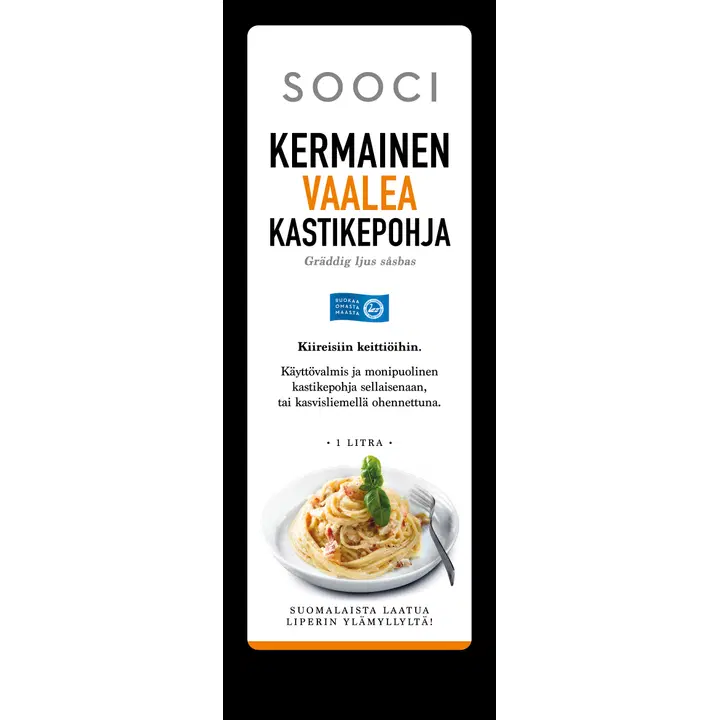 Kivikylän Kermainen Vaalea Kastikepohja 1L