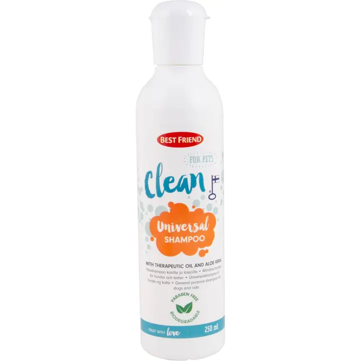 Best Friend Clean Lemmikin yleisshampoo 250 ml