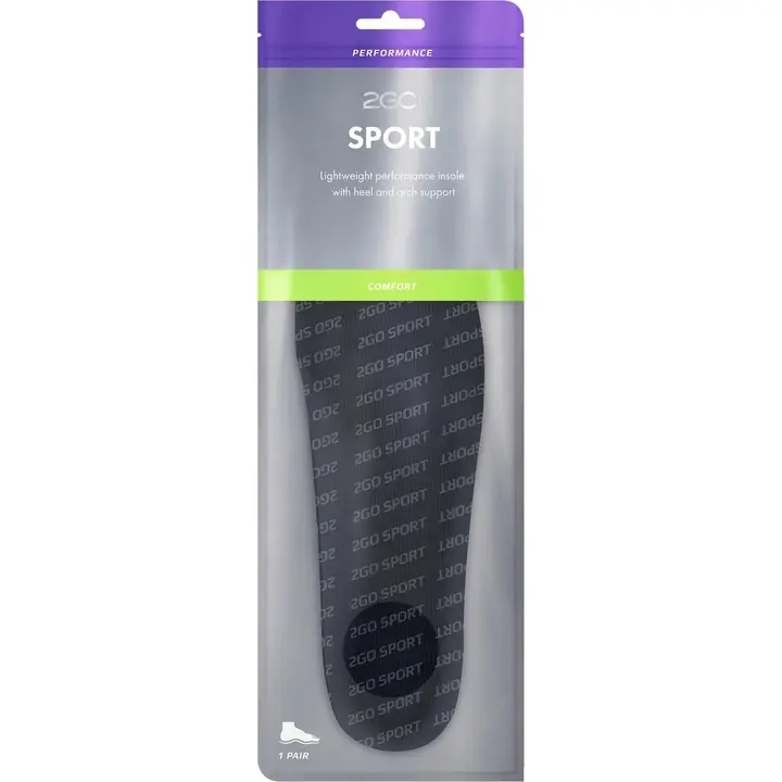 2GO Sport kevytmuotopohjallinen vapaa-ajankenkiin 38/39