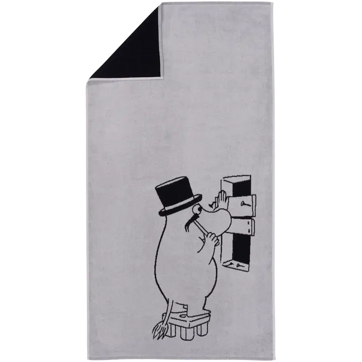 Moomin Arabia kylpypyyhe 70x140 Muumipappa harm