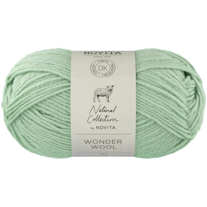 Novita lanka Wonder Wool DK 50 g jade 308