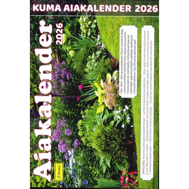 Kuma Aiakalender