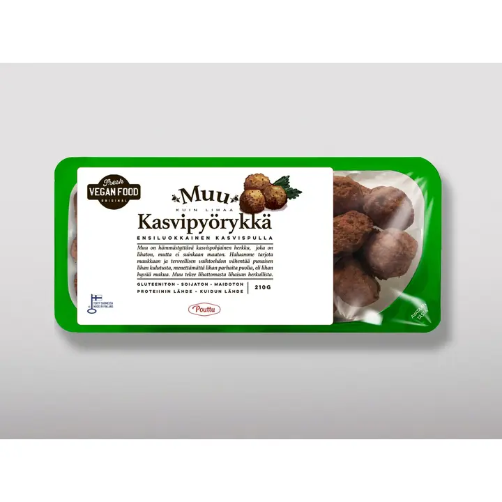 Muu Kasvi pyörykkä 210g Pouttu