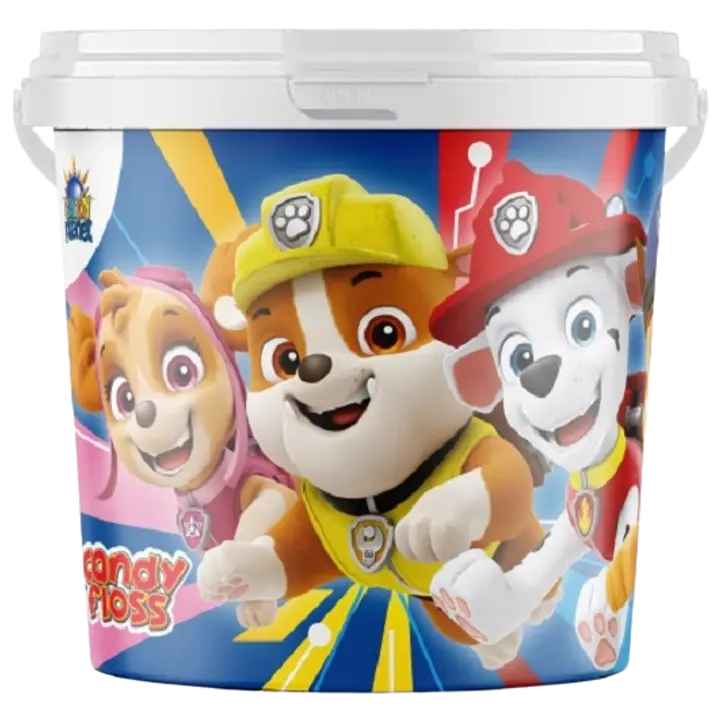 Paw Patrol maasikamaitseline suhkruvatt 50g