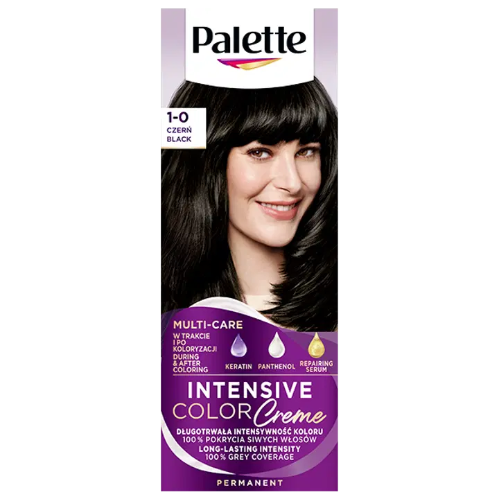 Palette icc püsivärv 1-0 (n1) intensiivne must