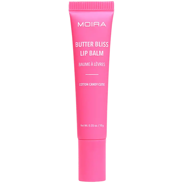 MOIRA Butter Bliss Lip Balm 011 Cotton Candy Cutie -huulirasva 10g