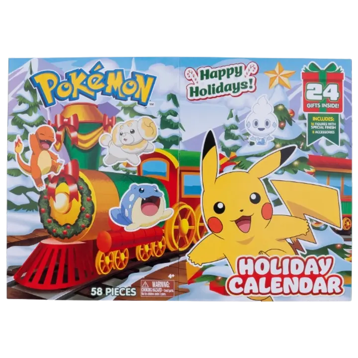 Advendikalender pokemon