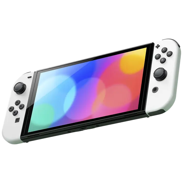 Nintendo Switch konsool OLED valge