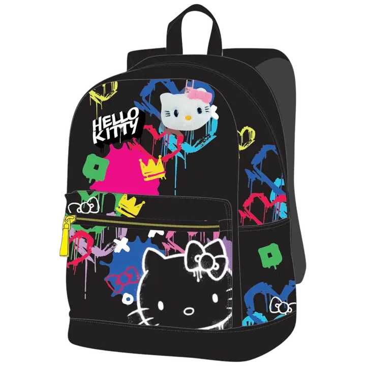 Seljakott cross hello kitty neon black