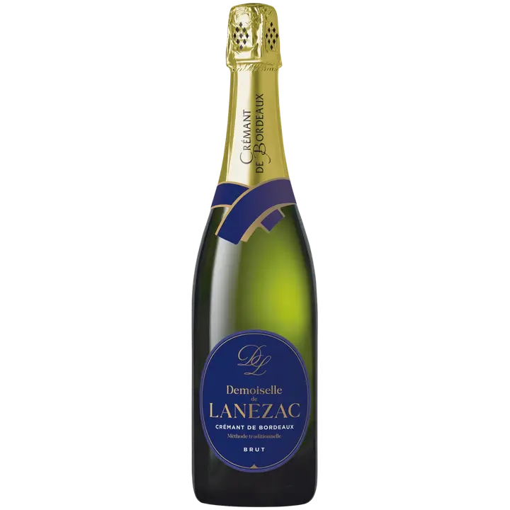 Demoiselle de Lanezac Cremant de Bordeaux Brut KPN kvaliteetvahuvein 12,5%vol 750 ml