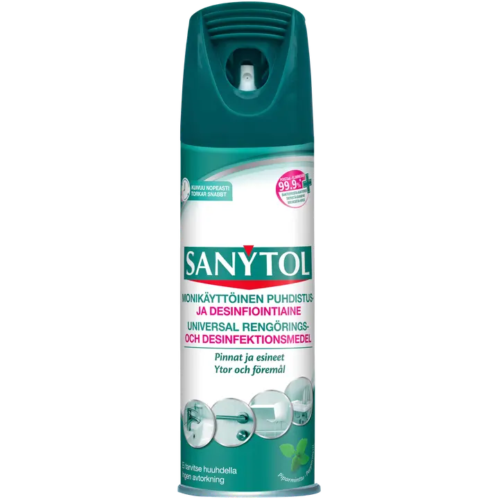 Sanytol 400ml Monikäyttöinen puhdistus- ja desinfiointisuihke